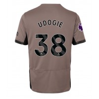 Tottenham Hotspur Destiny Udogie #38 Tredje Tröja Kvinnor 2023-24 Korta ärmar